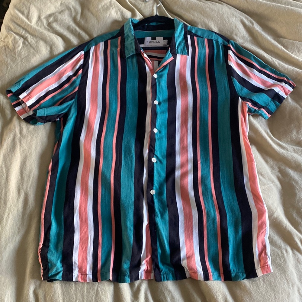 Topman bowling shirt - Large